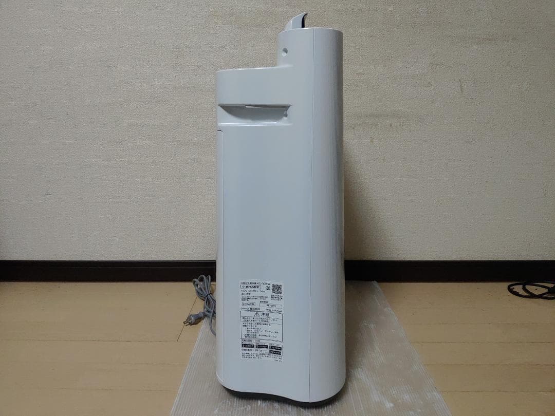 シャープ 加湿空気清浄機 KC-R50-W 2024年製