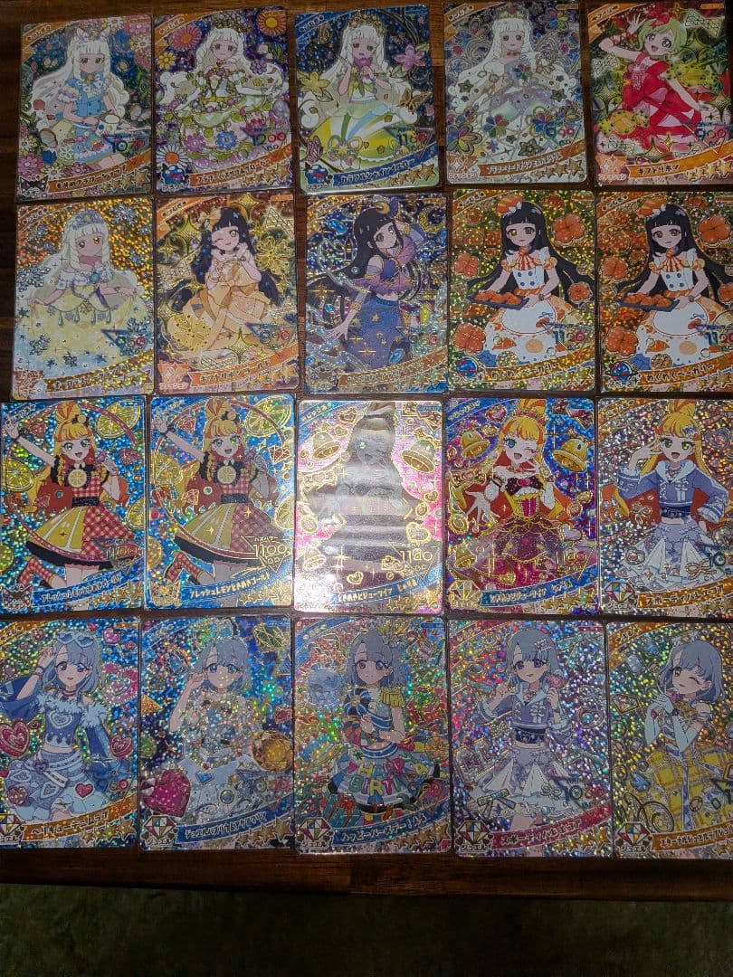 ひみつのアイプリ　サイン　ミラクルカード　合計106枚