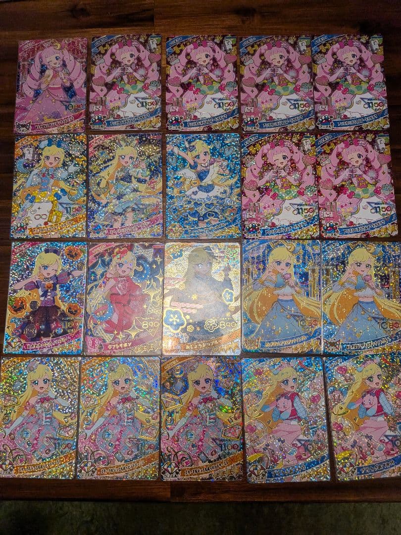 ひみつのアイプリ　サイン　ミラクルカード　合計106枚