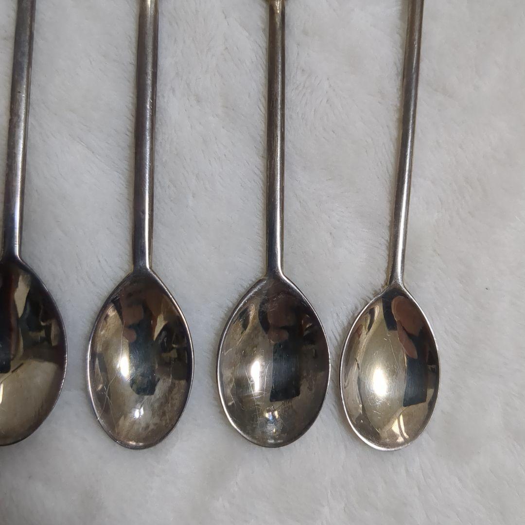 【HERMÈS】希少品 ヴィンテージ ティースプーン ロゴ刻印あり エルメス