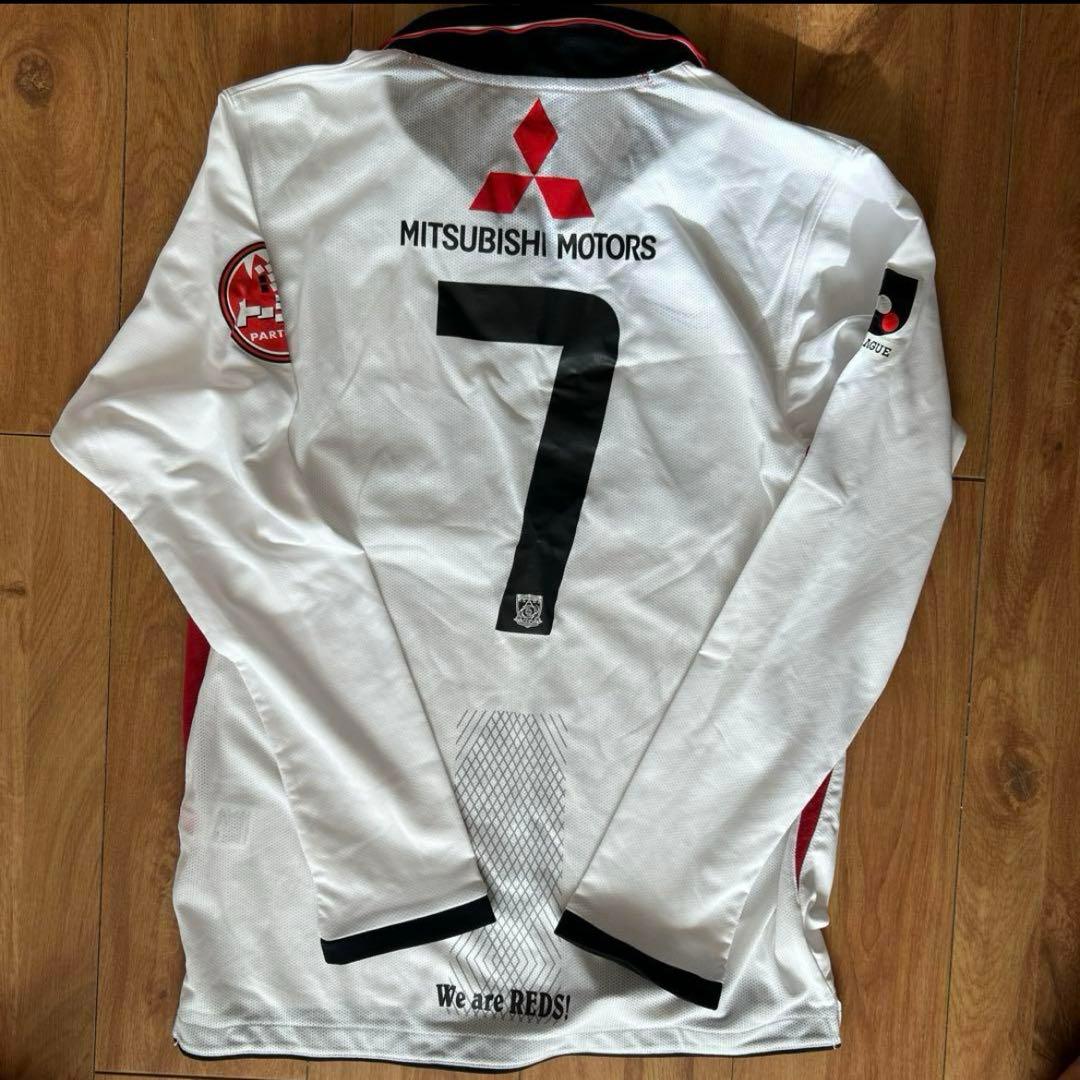浦和レッズ　ユニフォーム 7番
