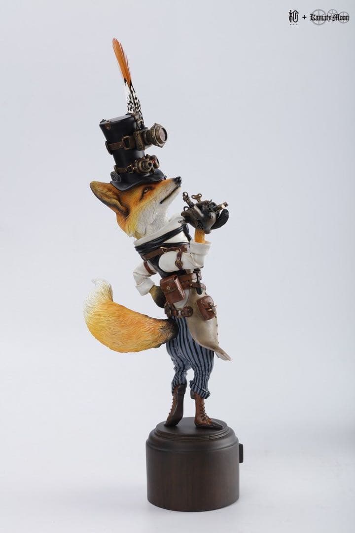 デザイナーズトイ 鎌田光司 キツネ WF トレトイフィギュア