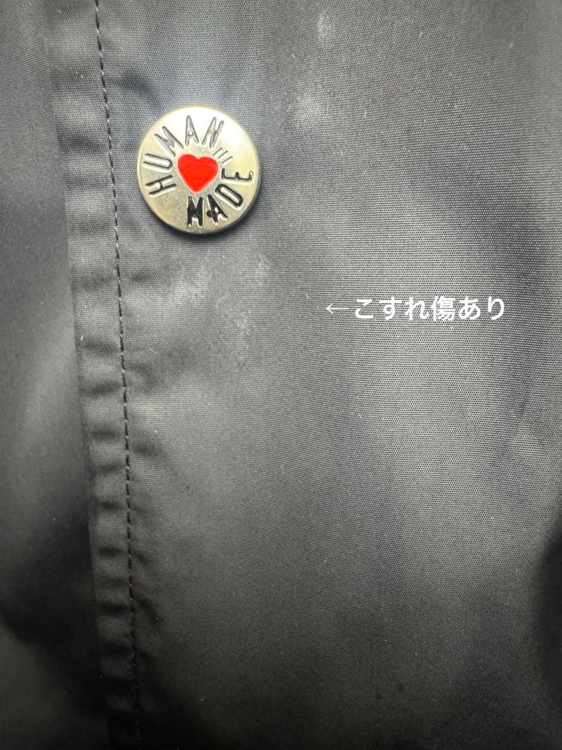 HUMAN MADE ヒューマンメイド 23AW コーチジャケット