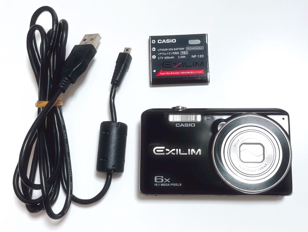 動作確認済み⭕️CASIO カシオ EXILIM EX-ZS20 デジタルカメラ