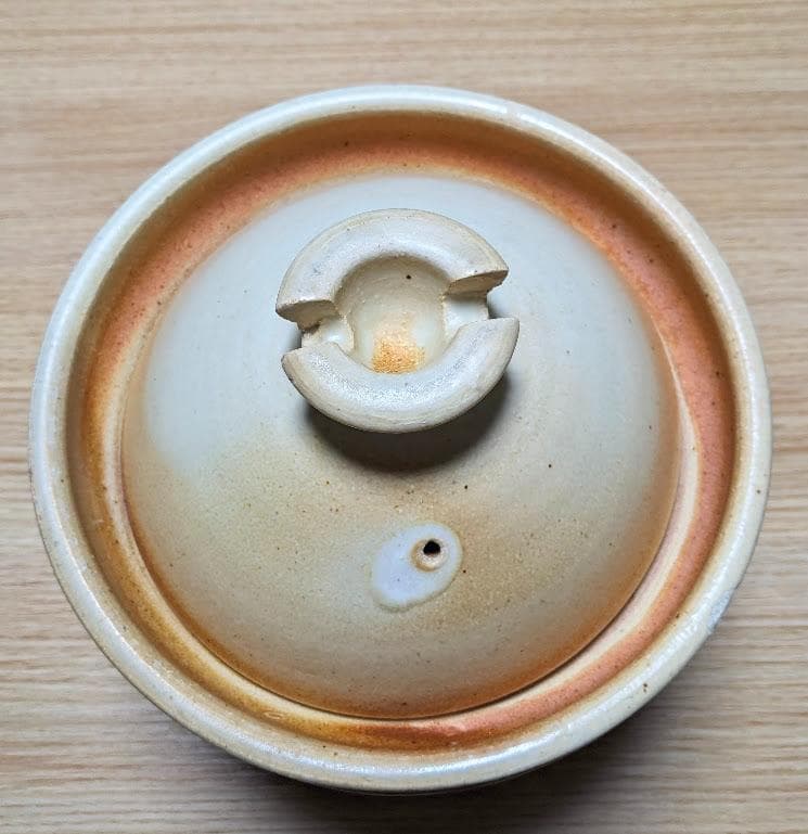 炊飯用土鍋　山の工房村製　羽釜