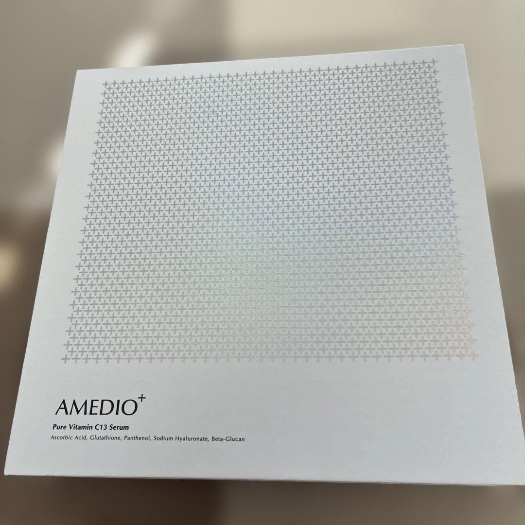 AMEDIO バイオセルロース ピュアマスク ＆ ピュアビタミンC13セラム