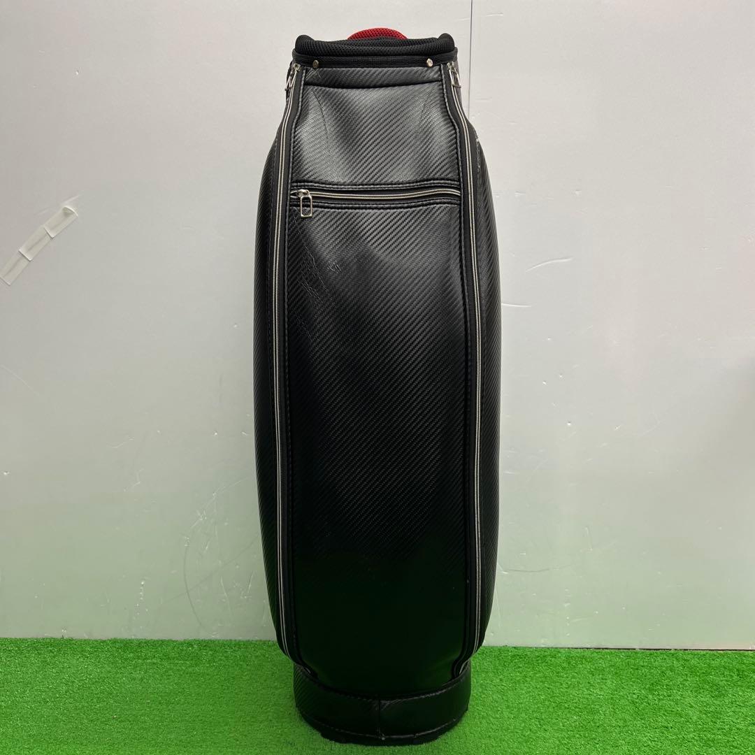 アダバット Adabat キャディバッグ　8インチ ブラック メンズ　ゴルフ