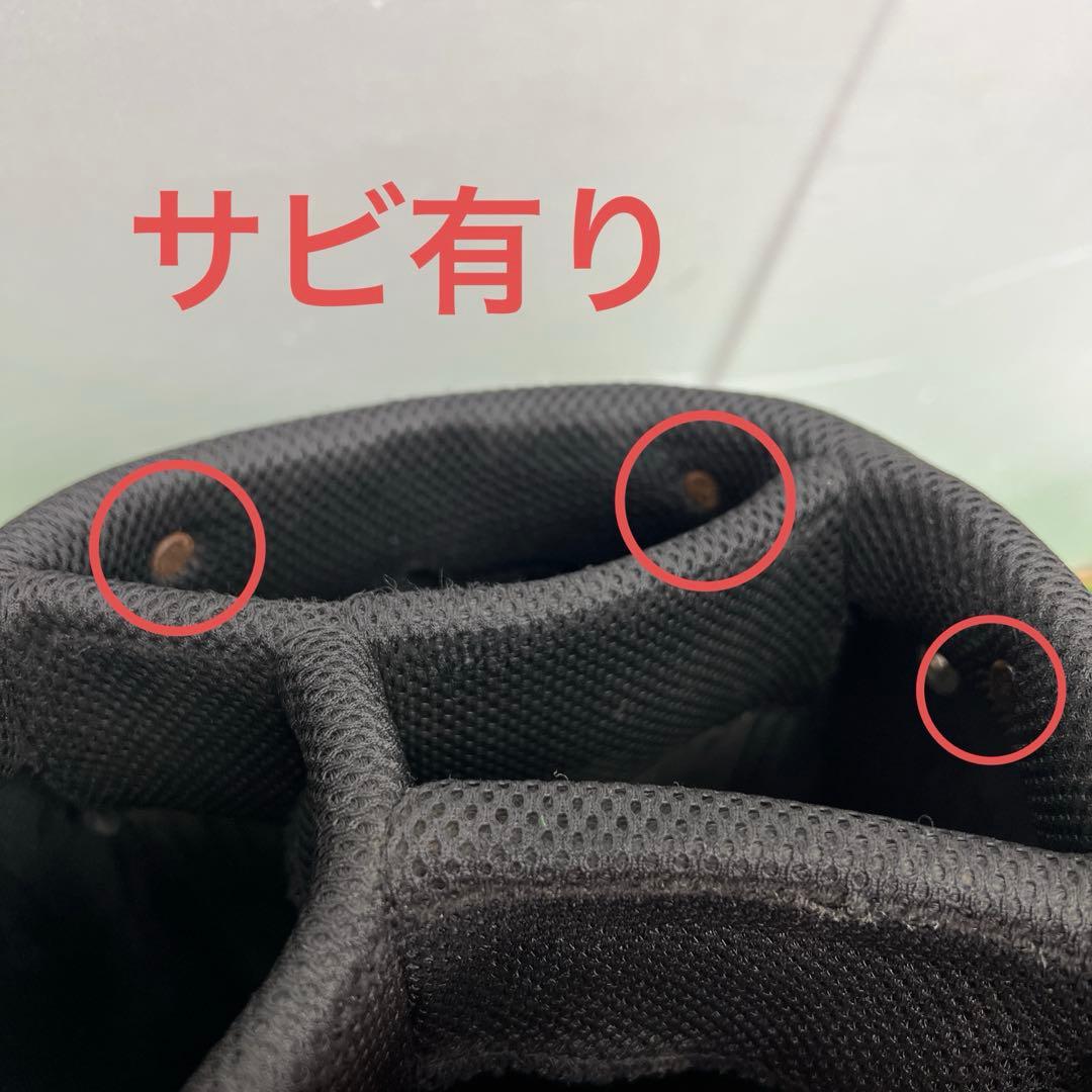 アダバット Adabat キャディバッグ　8インチ ブラック メンズ　ゴルフ