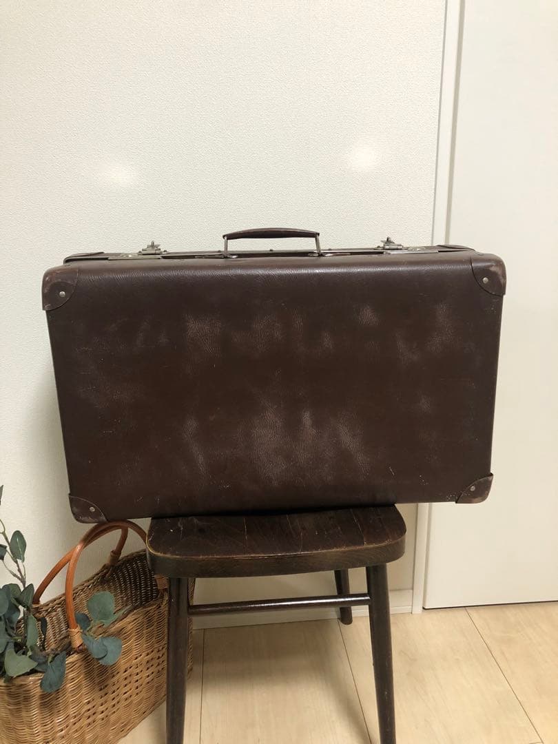 トランクアンティーク　ドイツ製 ドイツ製　アンティークトランク
