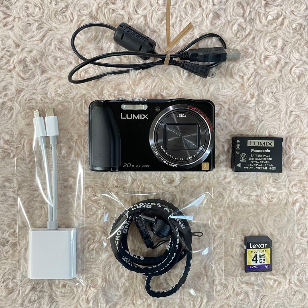 動作確認済✨Panasonic LUMIX DMC-TZ30✨スマホ転送OK♪