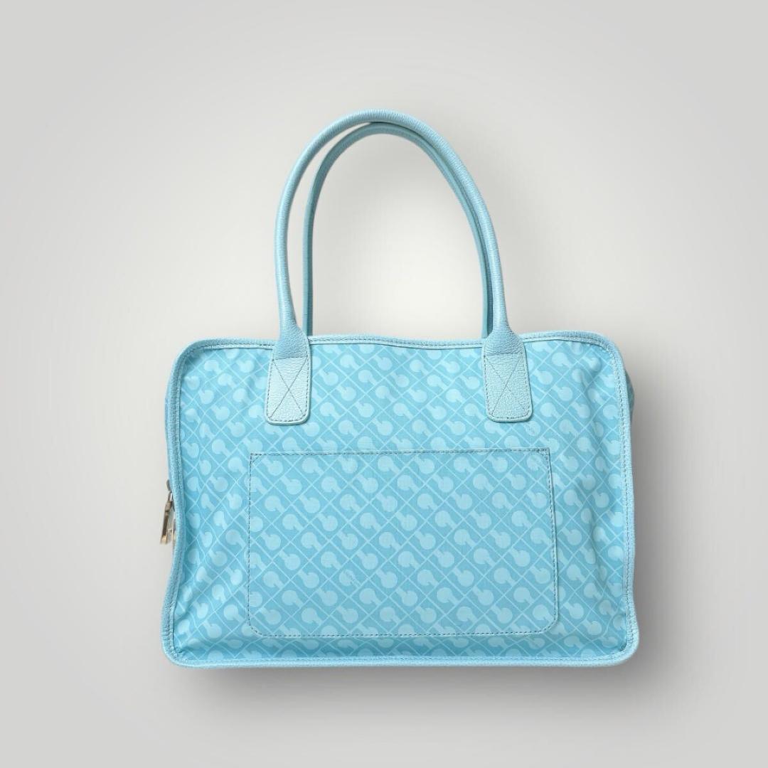 [超美品] ゲラルディーニ レリアン別注 バッグ ソフティ G金具