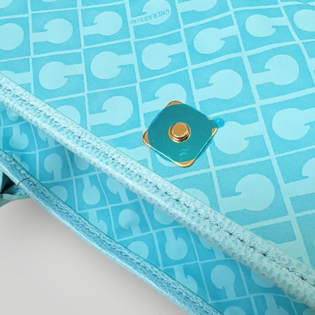 [超美品] ゲラルディーニ レリアン別注 バッグ ソフティ G金具