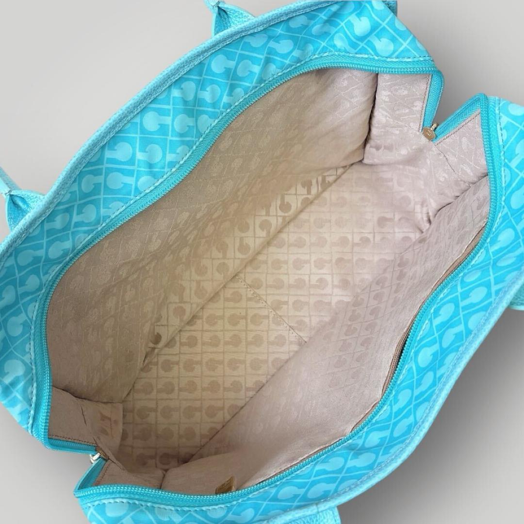 [超美品] ゲラルディーニ レリアン別注 バッグ ソフティ G金具