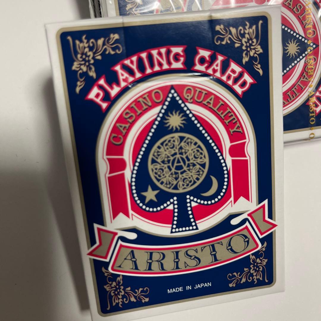 カジノカード ARISTO 日本製　40デッキ　未使用