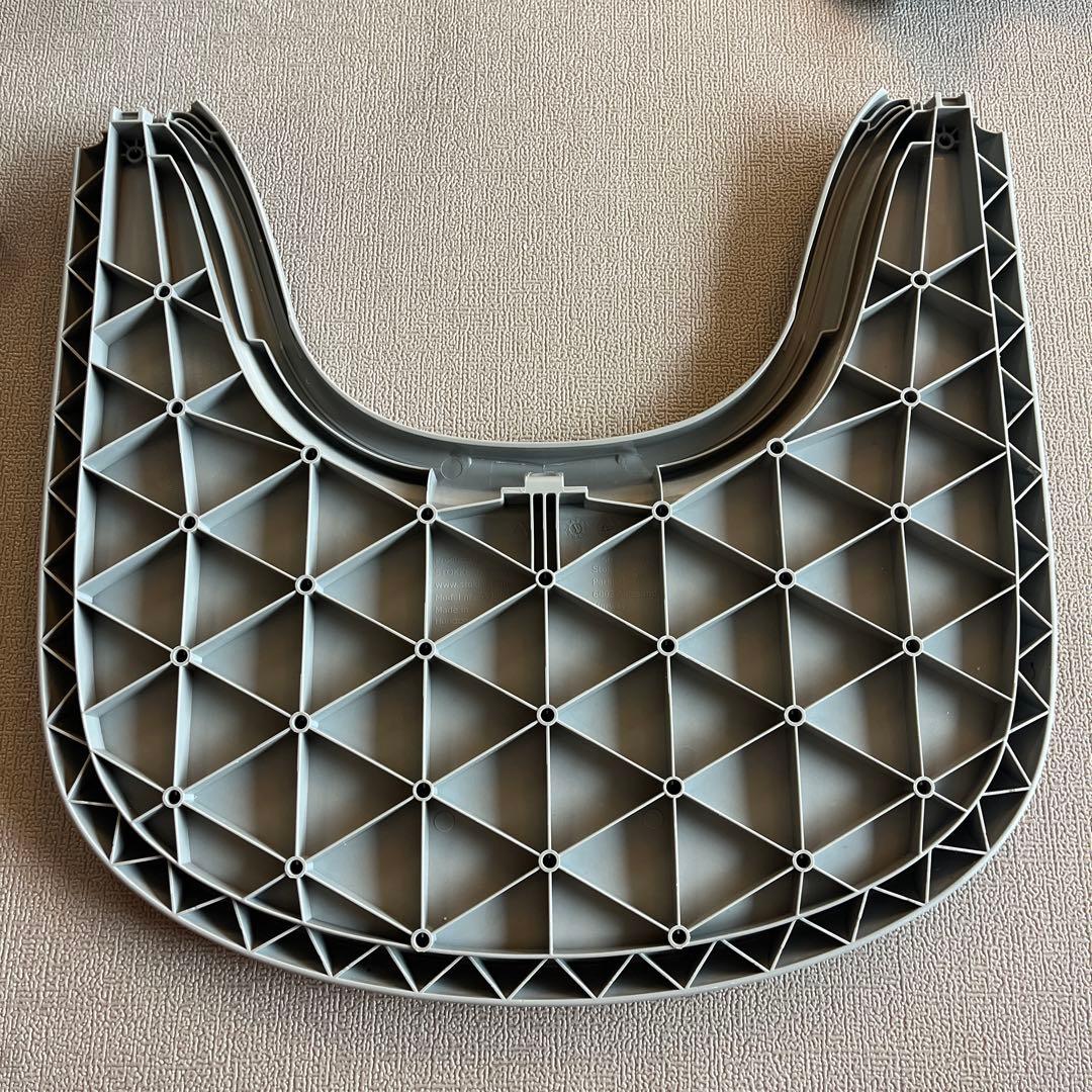 ストッケ　ベビーセット&トレイ　ストームグレー