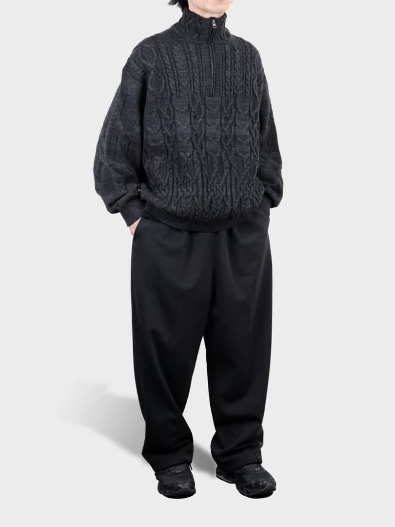 トップス VAINL ARCHIVE - AZIZ-C / BLACK size S