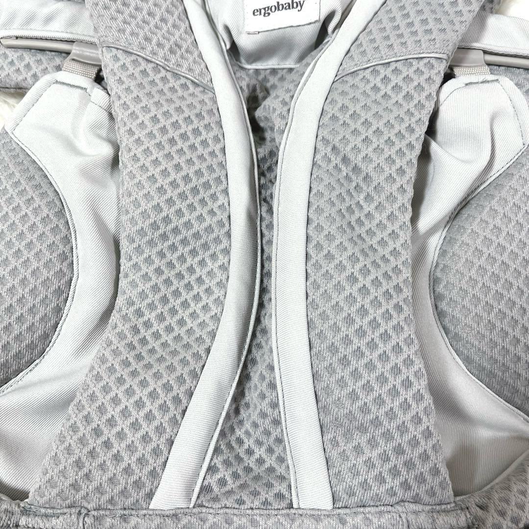 ergobaby OMNI ブリーズ エルゴ 抱っこ紐 グレー
