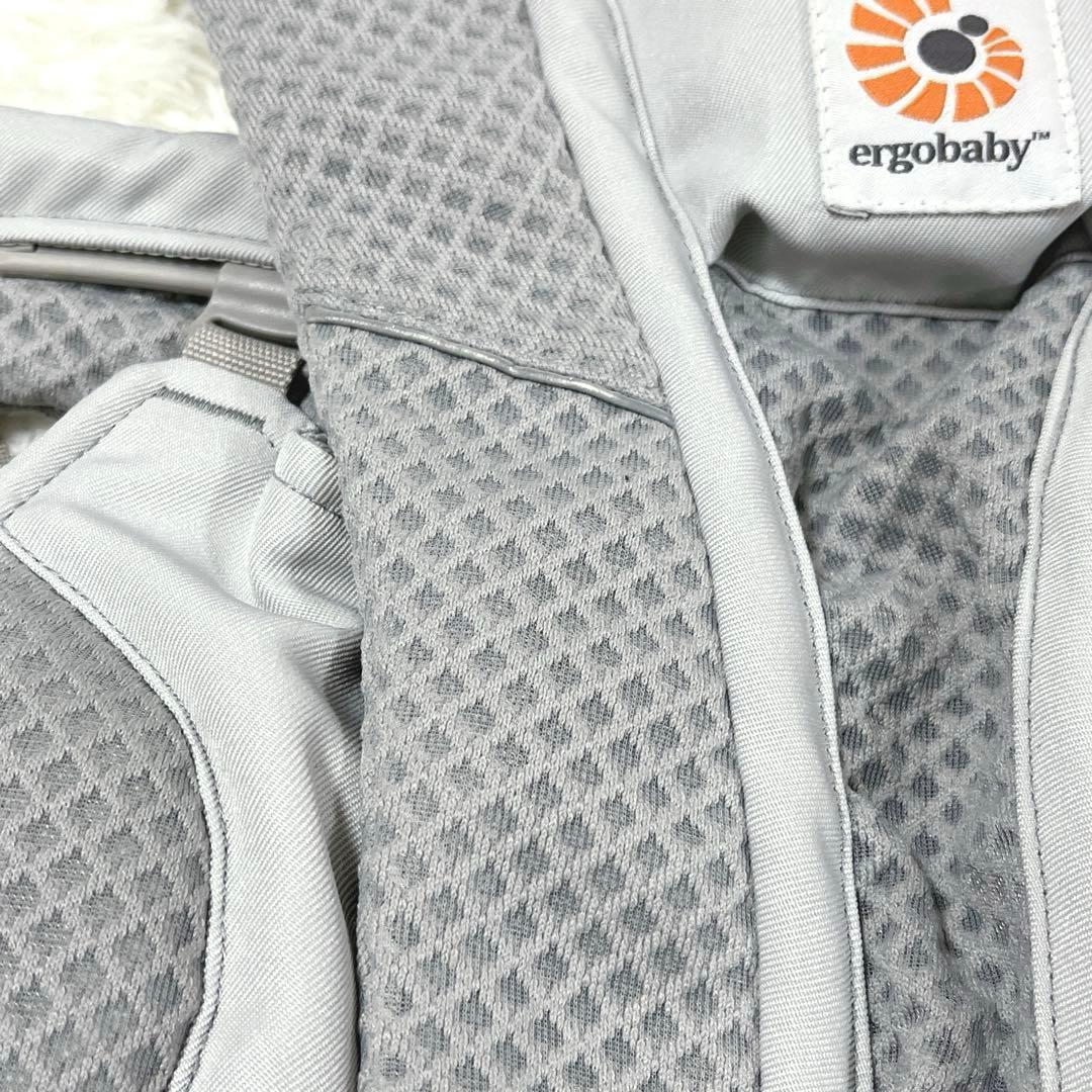 ergobaby OMNI ブリーズ エルゴ 抱っこ紐 グレー