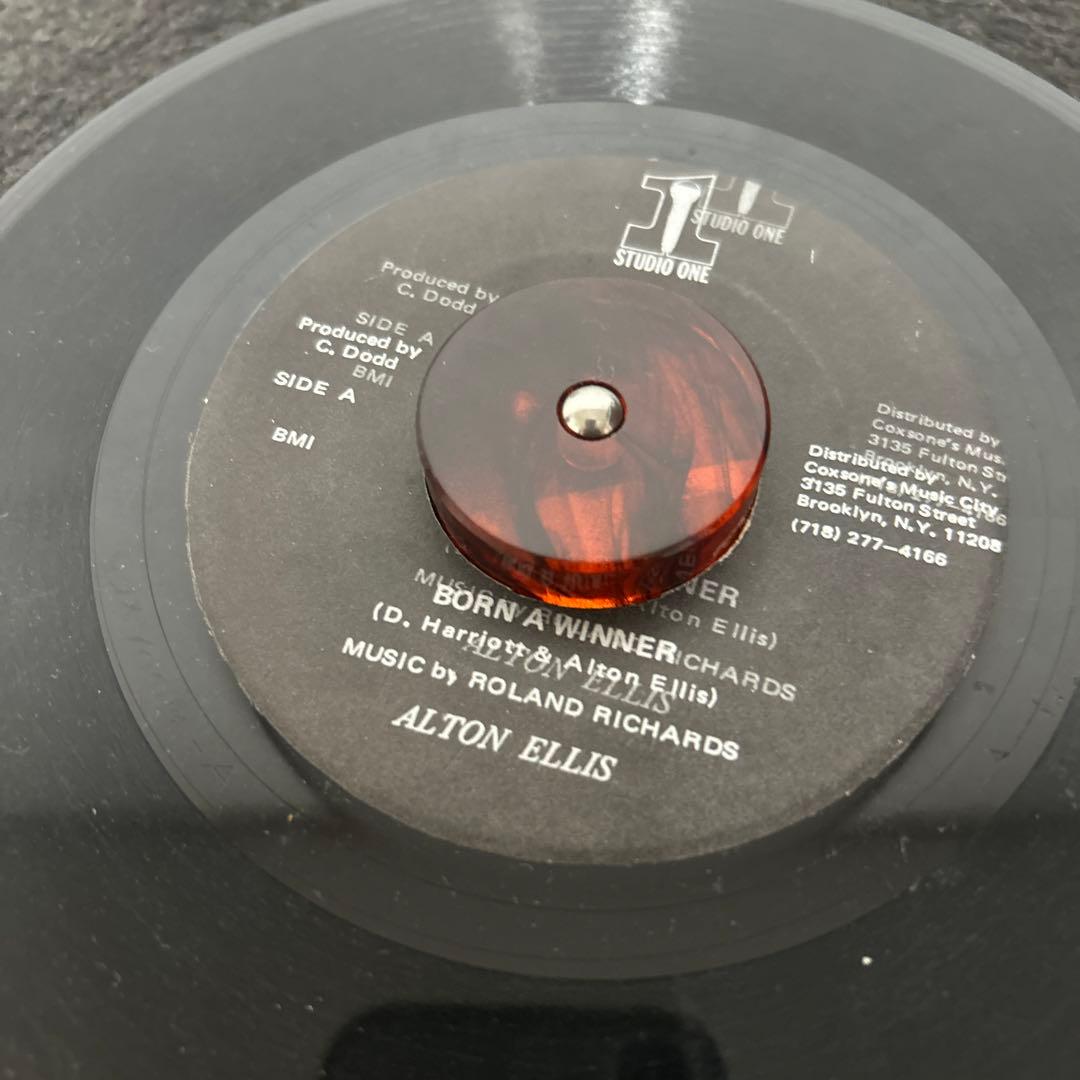 Alton ellis ＢＯＲＮ A WINNER ファンデーション定番