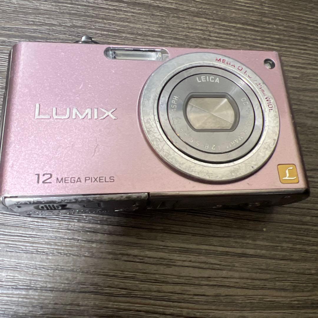 デ*】様 Panasonic DMC-FX40 12メガピクセル コンパクトデジ