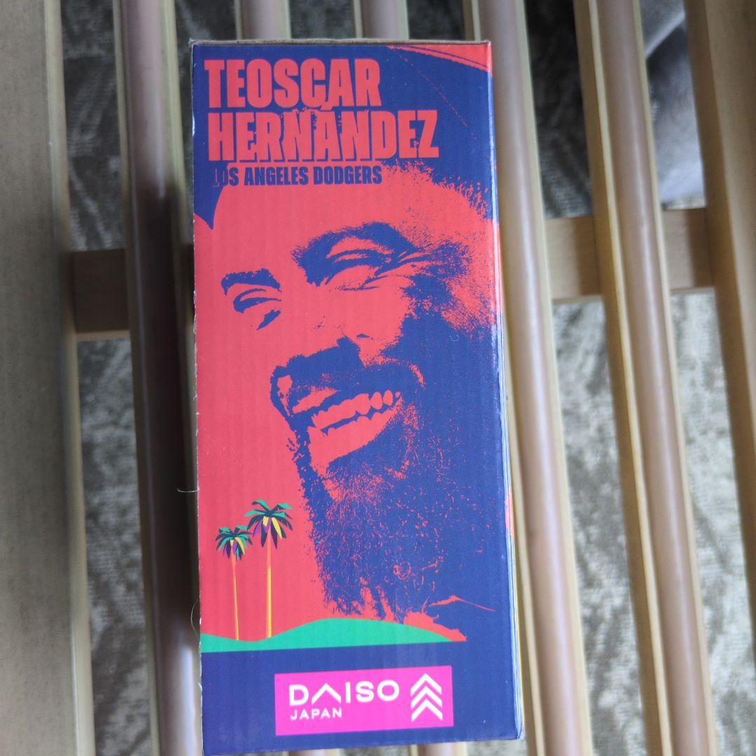 LAドジャース　テオスカー・ヘルナンデス　ボブルヘッド
