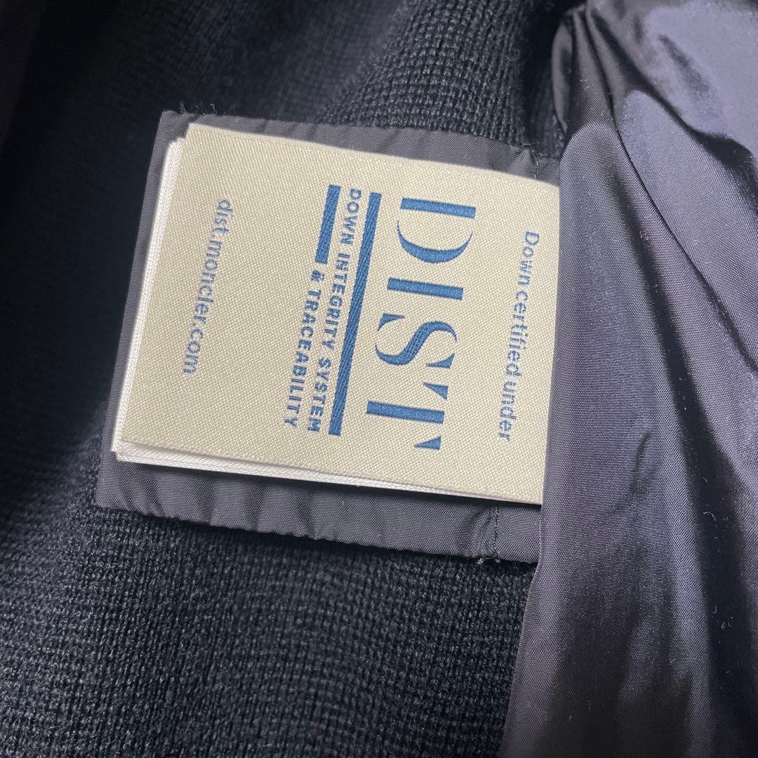 MONCLER ハイブリッド ダウンカーディガン メンズ ネイビー M