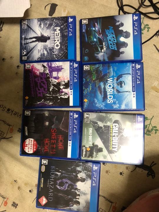 PS4 ( VR 無線コントローラ−2個  スティックコントローラ−2個