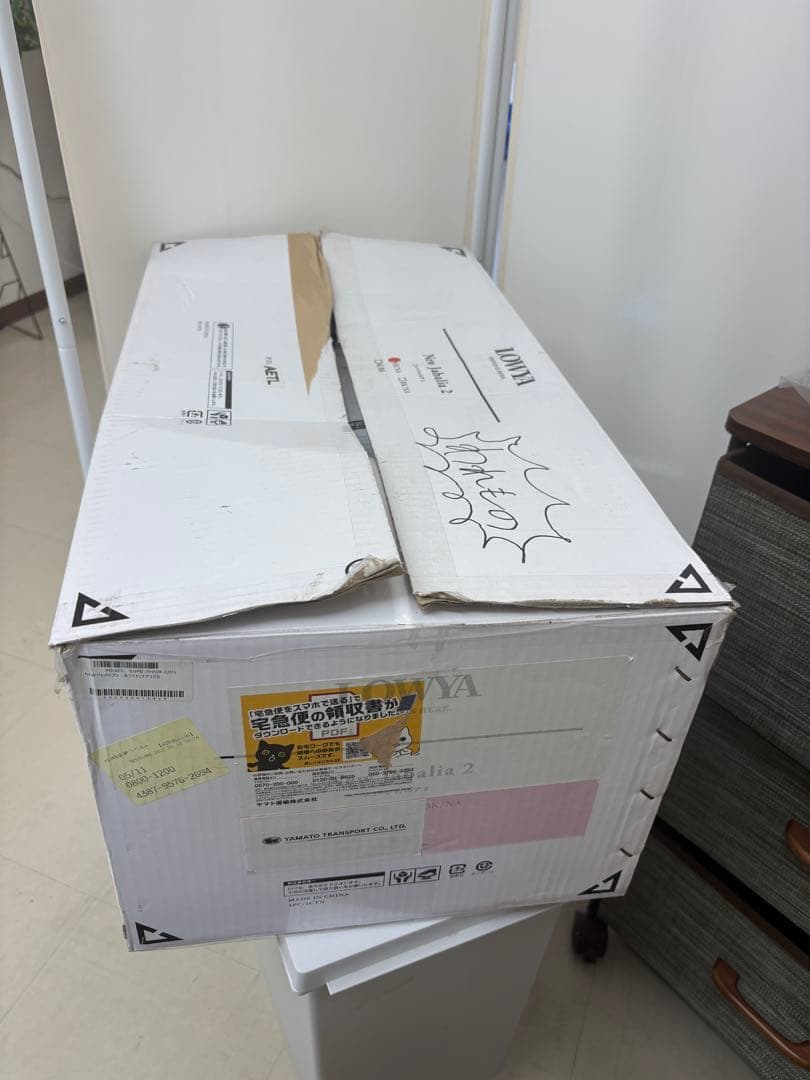 女性オーナーLOWYA New Jabalia 2 シーリングファンライト