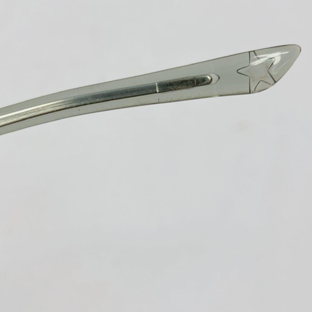 3280◯ DIOR シルバー フレーム スポーツ サングラス