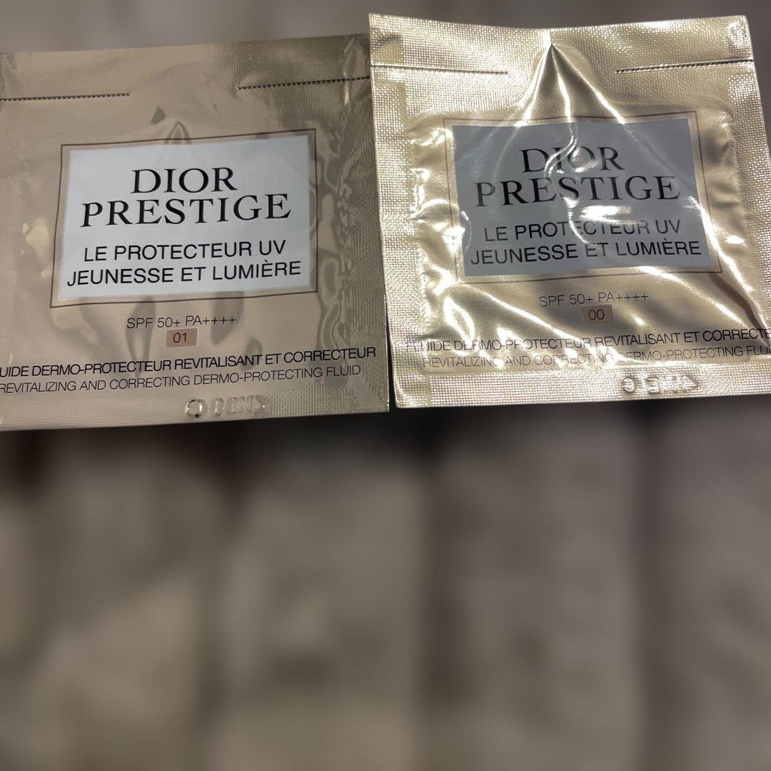 【Dior】プレステージ ホワイト ル プロテクターUV ルミエールシアーグロウ