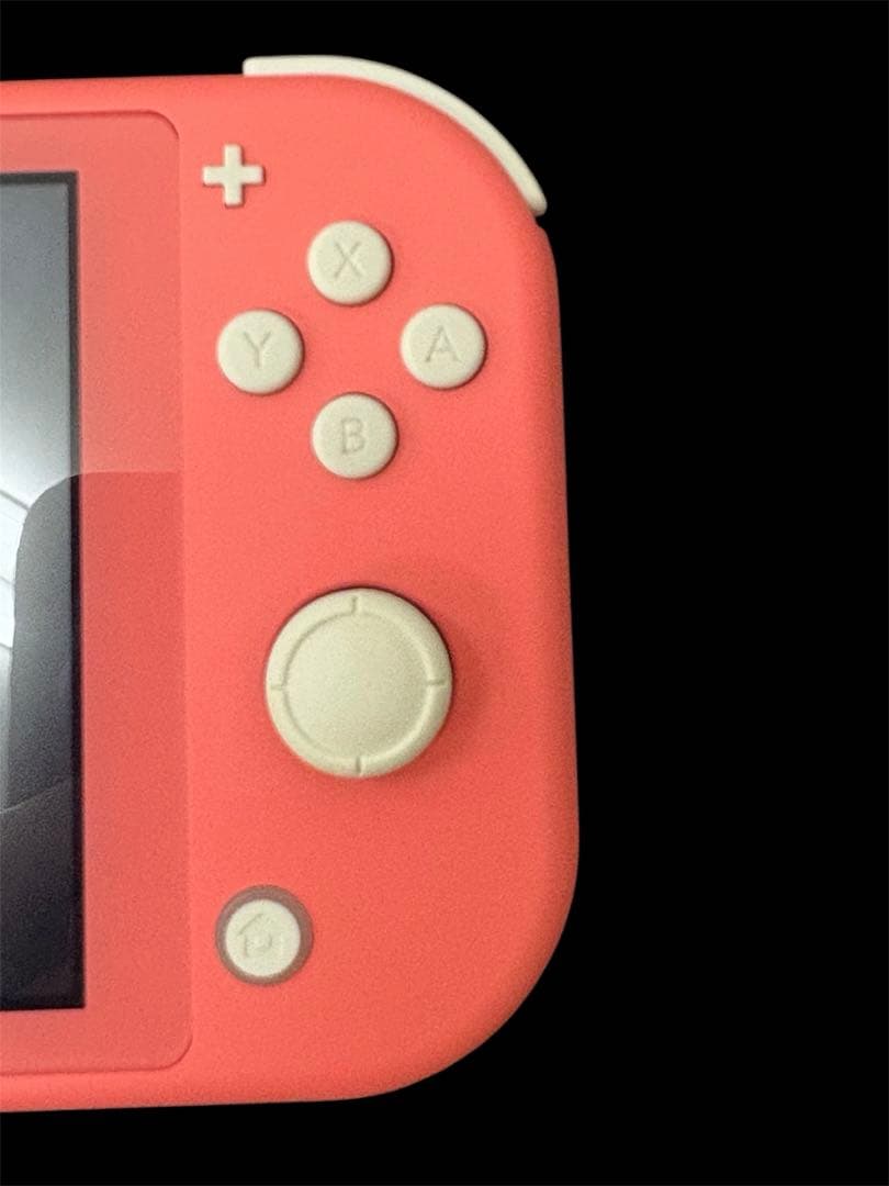 【美品】Switch lite コーラルピンク 充電器付き