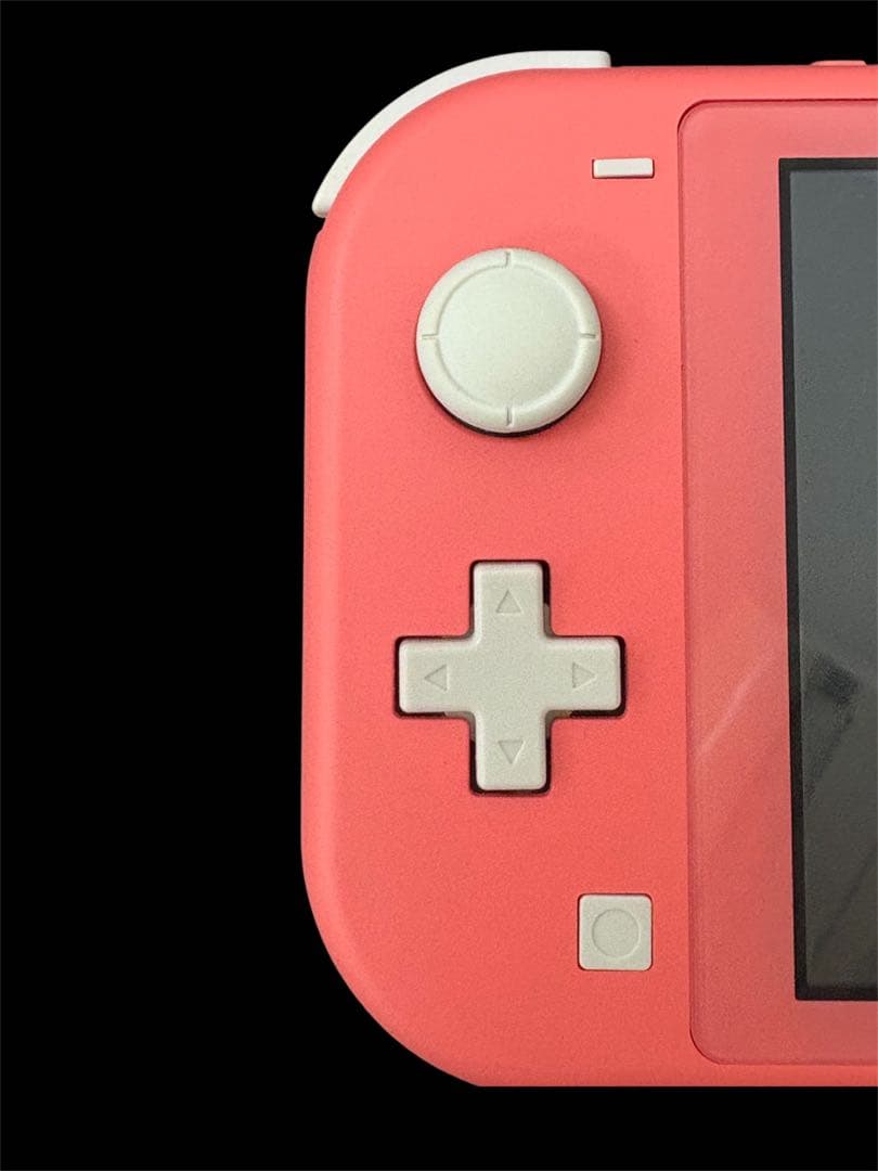 【美品】Switch lite コーラルピンク 充電器付き