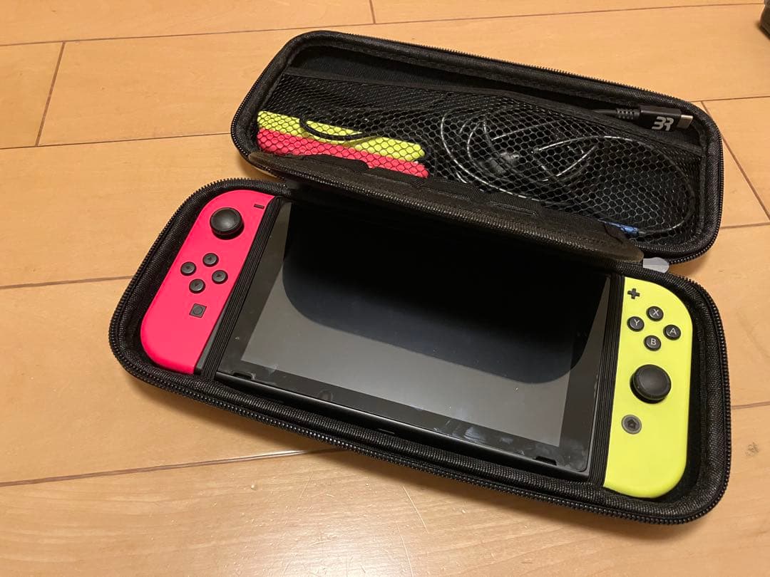 ニンテンドー　Switch Nintendo 完品　セット 160GB