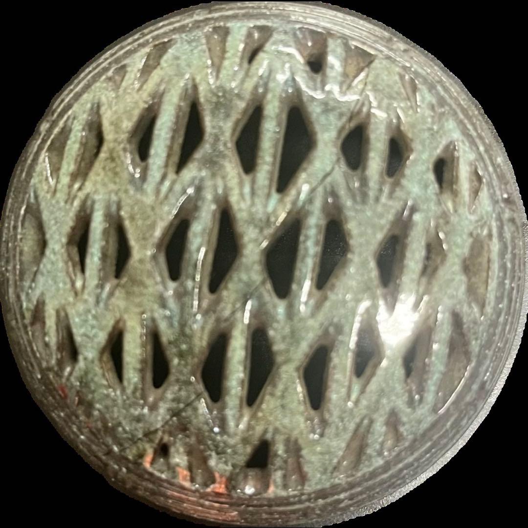 初代 有山長太郎　作　薩摩長太郎焼