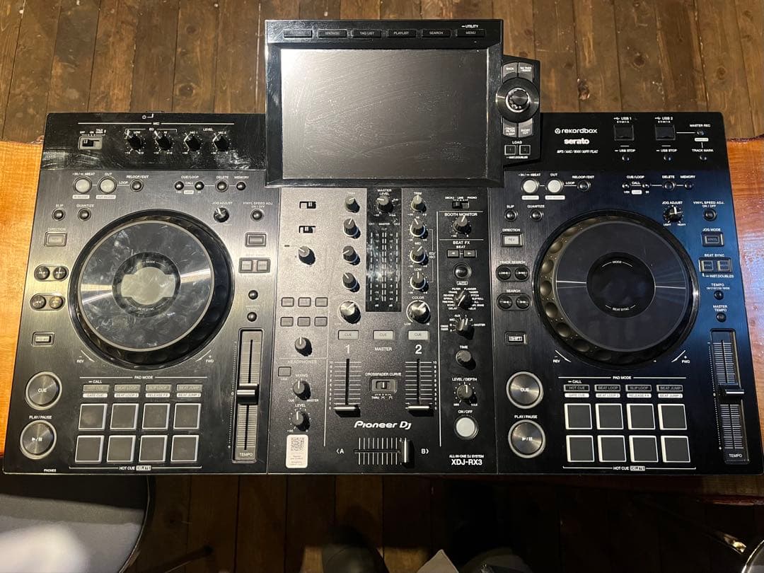 Pioneer DJ XDJ-RX3 DJコントローラー