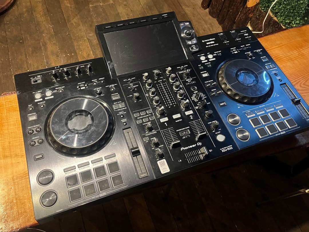 Pioneer DJ XDJ-RX3 DJコントローラー