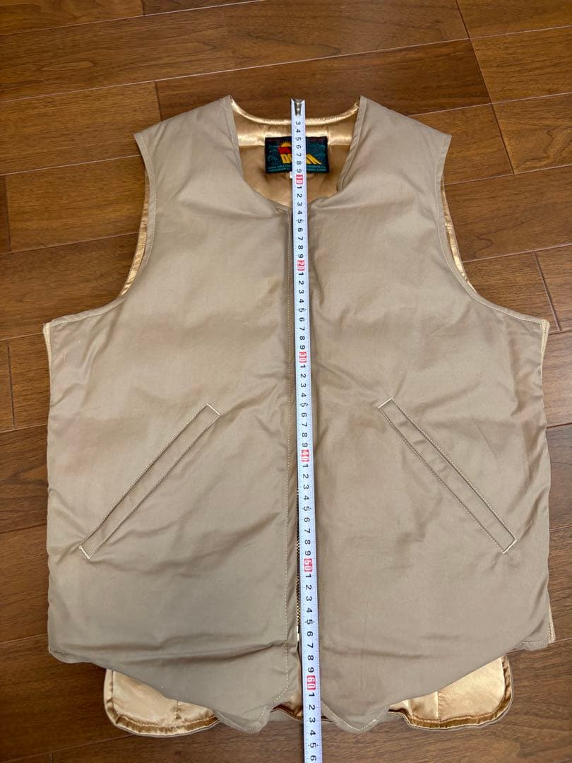 ウエアハウス warehouse ダウンベスト