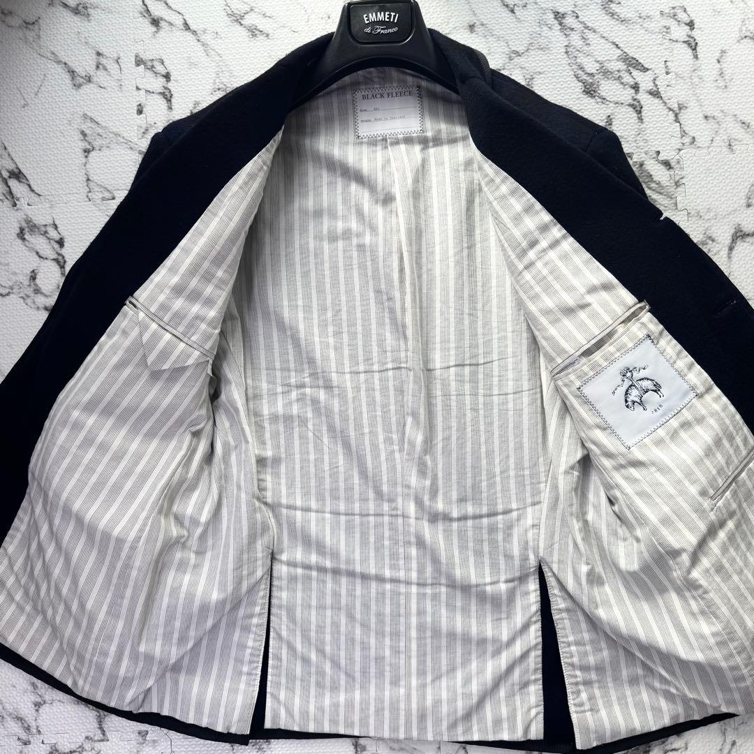 ブラックフリースバイブルックスブラザーズ　テーラードジャケット　ブロックチェック