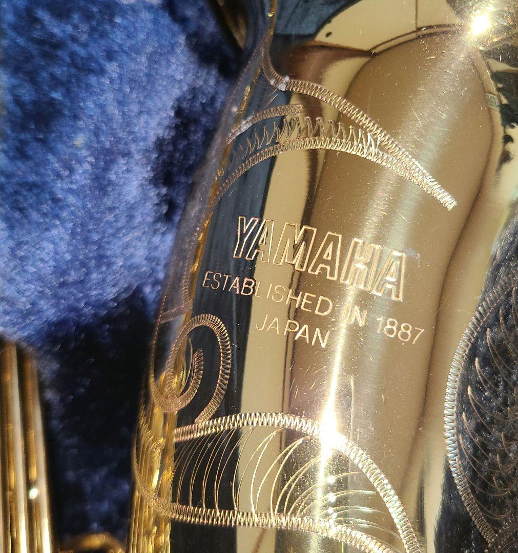YAMAHA YTS-62 テナーサックス　ケース付き