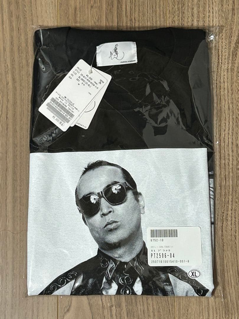志村けん JOURNAL STANDARD Tシャツ 限定 コラボ 新品 正規品