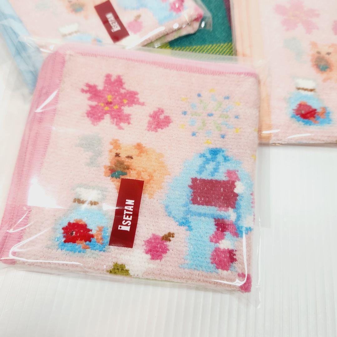 【フォロワー様割引適用済】フェイラー 伊勢丹 羽田ストアオリジナルハンカチ 3色