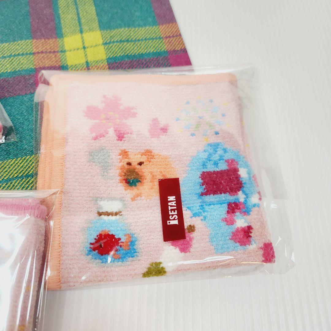 【フォロワー様割引適用済】フェイラー 伊勢丹 羽田ストアオリジナルハンカチ 3色