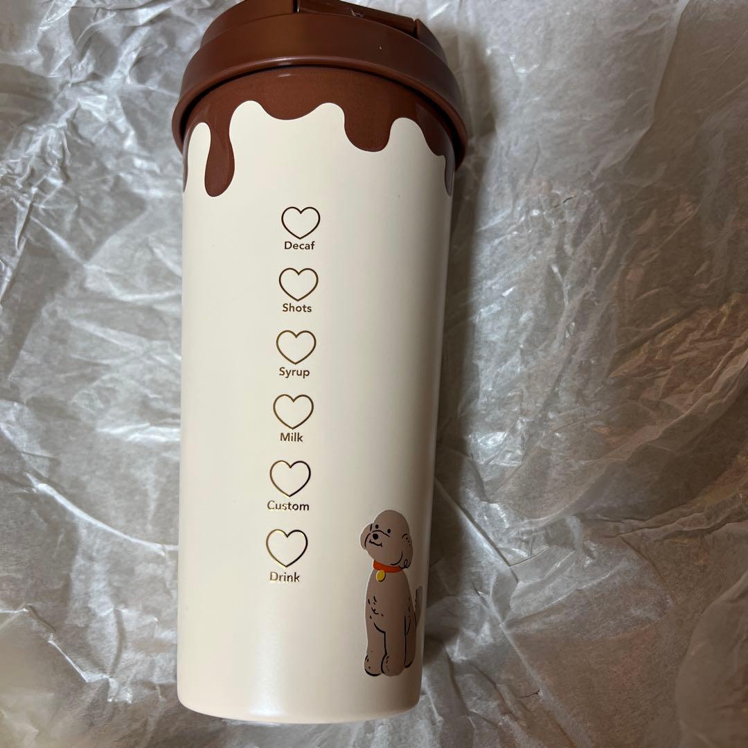 スターバックス バレンタイン2026 ステンレスTOGOボトルチョコレート