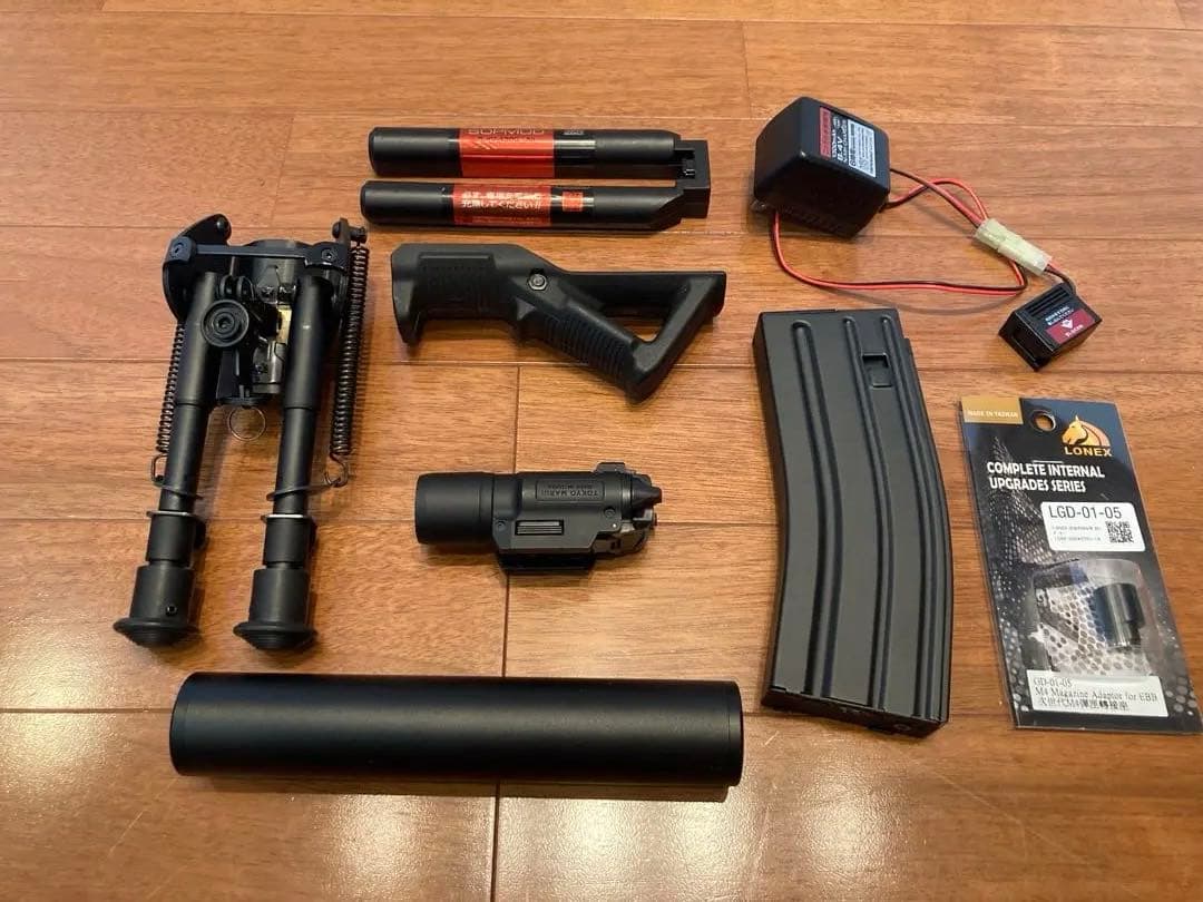 ぱ*ん様 【美品】次世代電動ガン　レシーライフル　その他