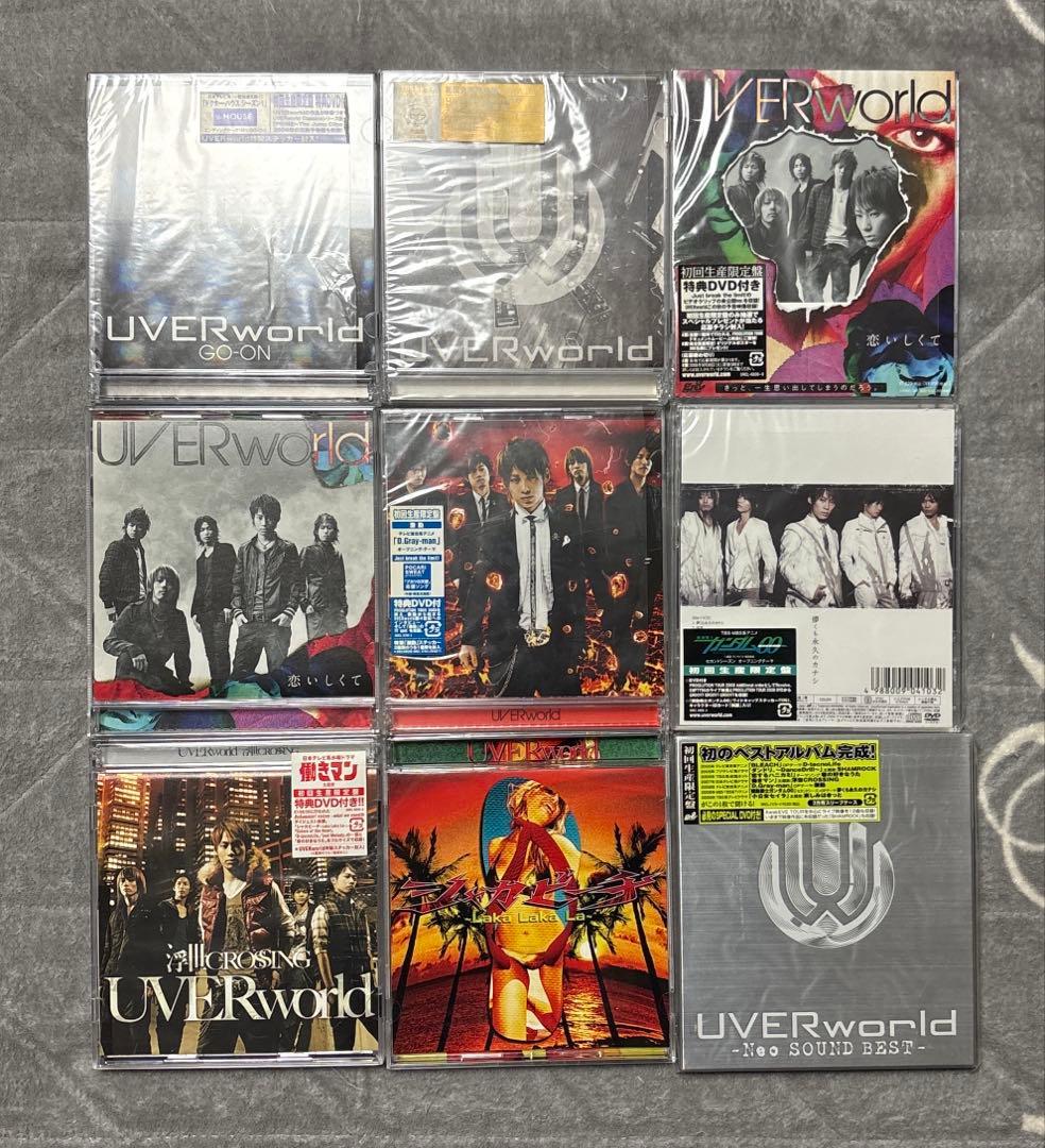 UVERworld CD DVD まとめ売り