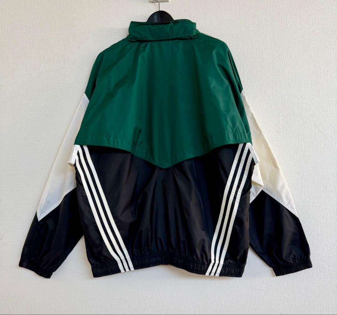 超スペシャル 常田大希着用 90s アディダス ナイロンジャケット L グリーン