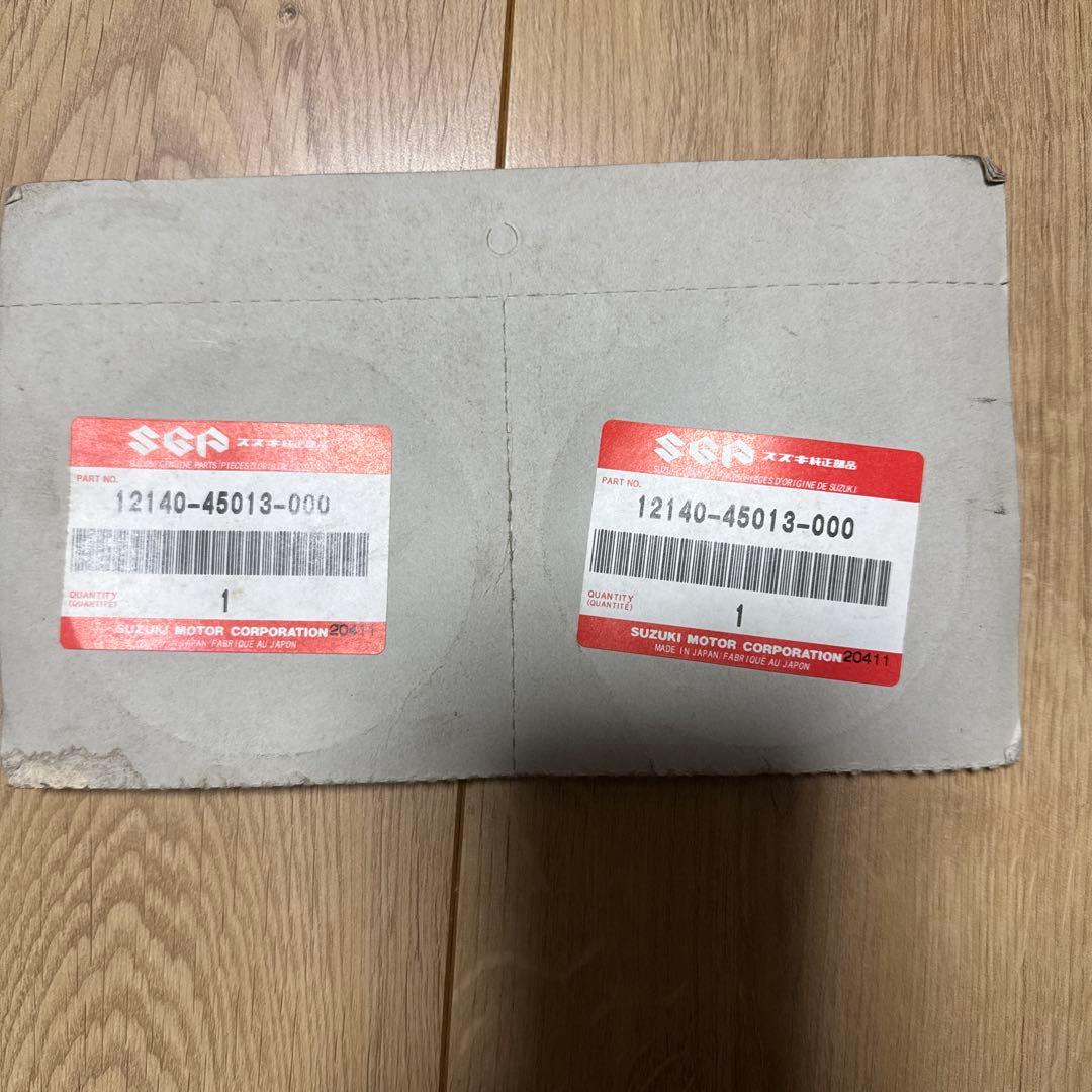 スズキ GS400 純正ピストンリングSet