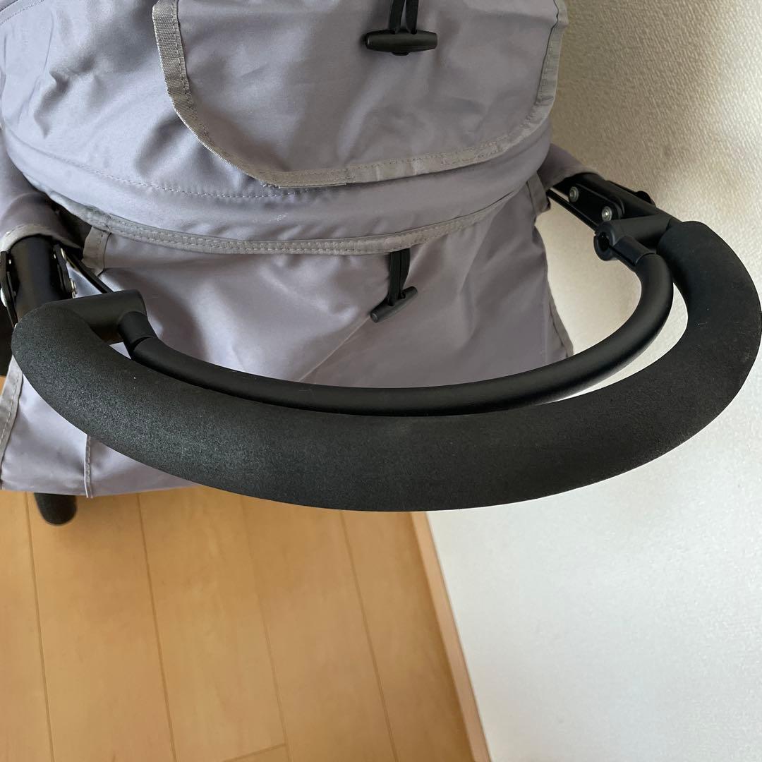 エアバギー　stroller mat レインカバー空気入れドリンクホルダーなど