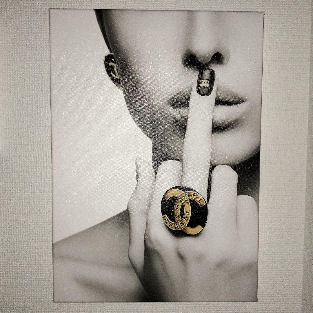 CHANELシャネル☆アート絵画５枚セット