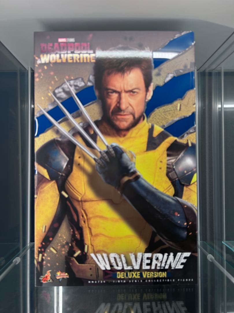ホットトイズ ウルヴァリン デラックス版